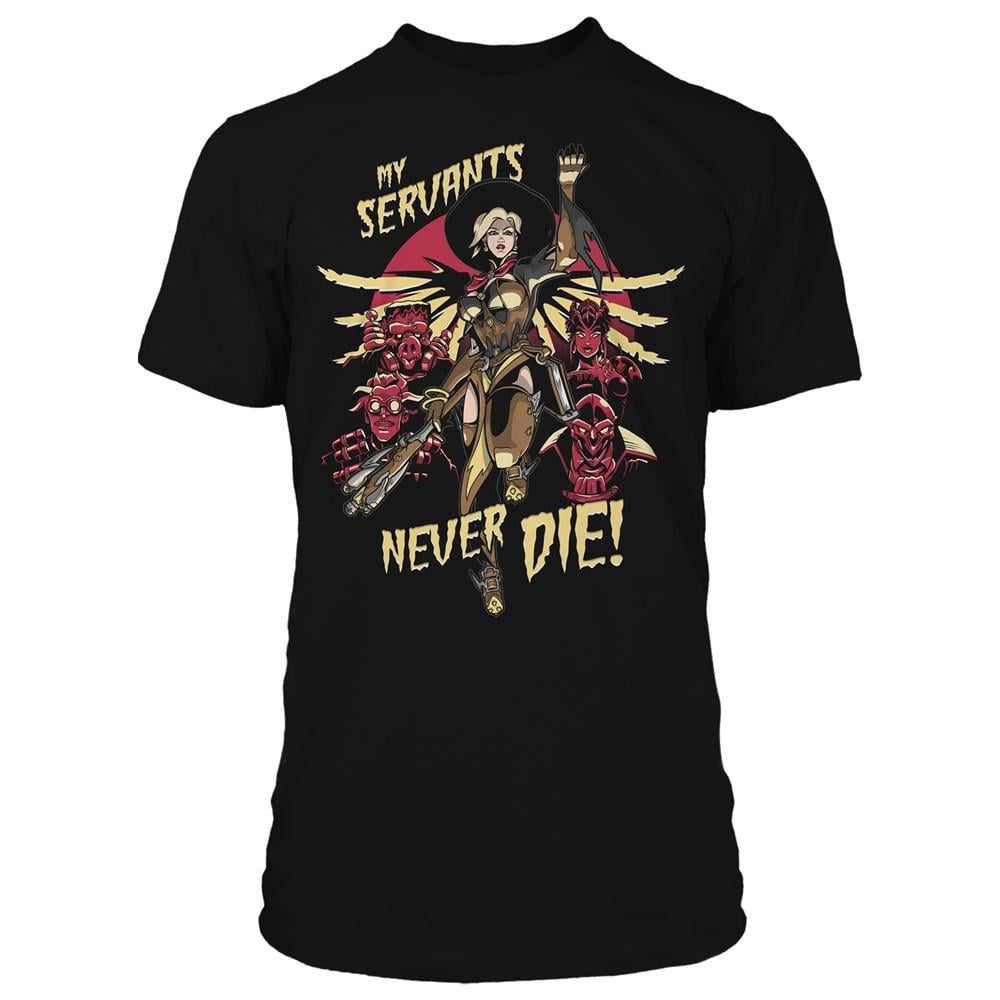 OVERWATCH - T-Shirt MERCY Witch (XL)