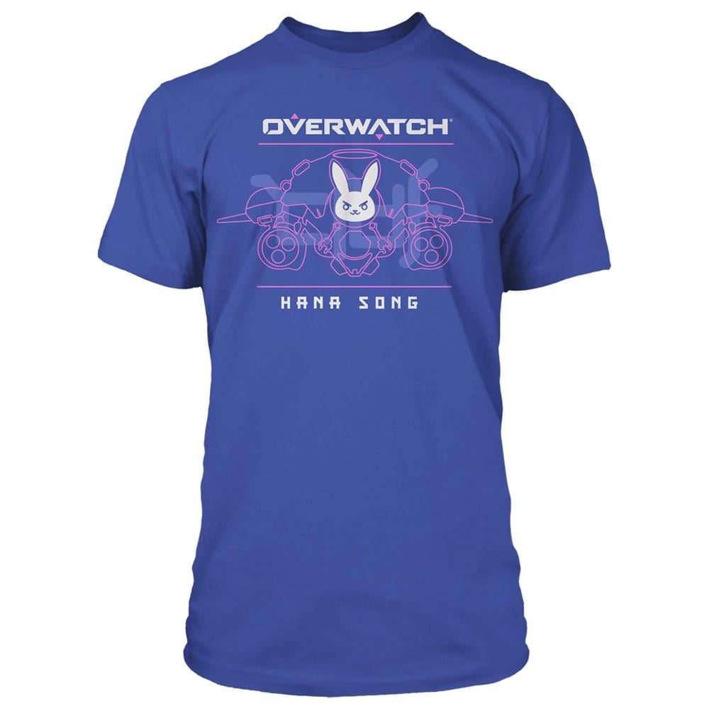 OVERWATCH - T-Shirt Battle Meka D.VA (L)