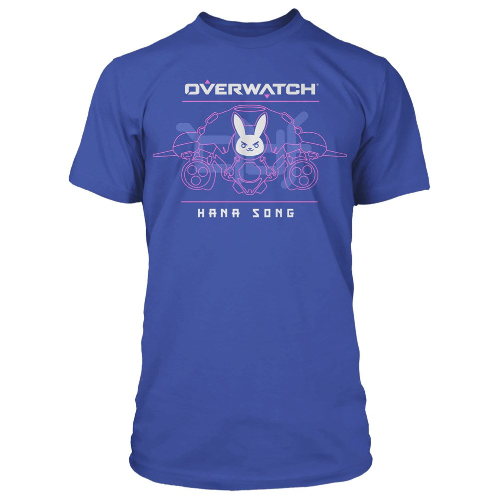 OVERWATCH - T-Shirt Battle Meka D.VA (S)