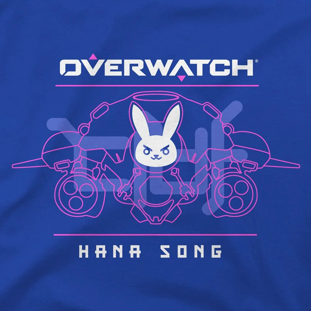 OVERWATCH - T-Shirt Battle Meka D.VA (M)