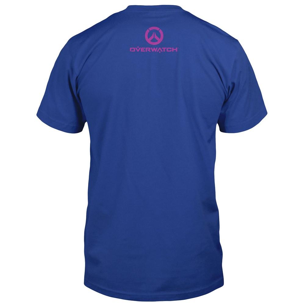OVERWATCH - T-Shirt Battle Meka D.VA (XL)