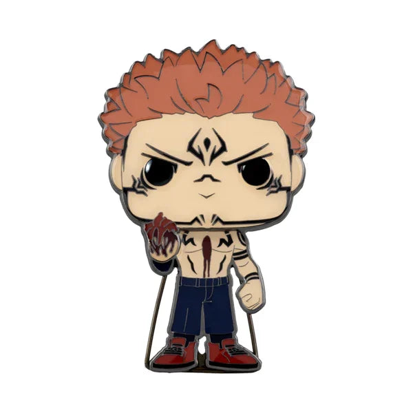 JUJUTSU KAISEN – Pop Large Emaille Pin Nr. 50 – Sukuna