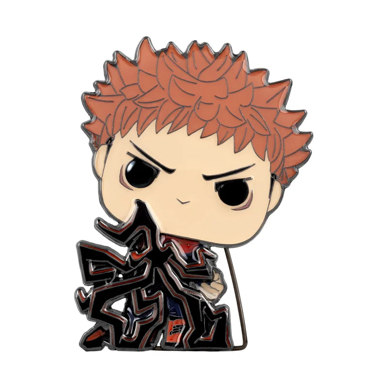 JUJUTSU KAISEN – Pop Large Emaille Pin Nr. 51 – Yuji Itadori chase GROUP