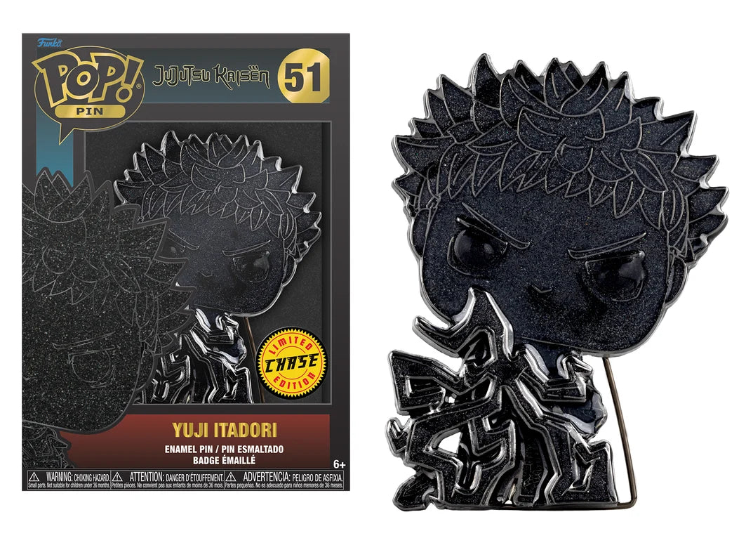 JUJUTSU KAISEN – Pop Large Emaille Pin Nr. 51 – Yuji Itadori chase GROUP
