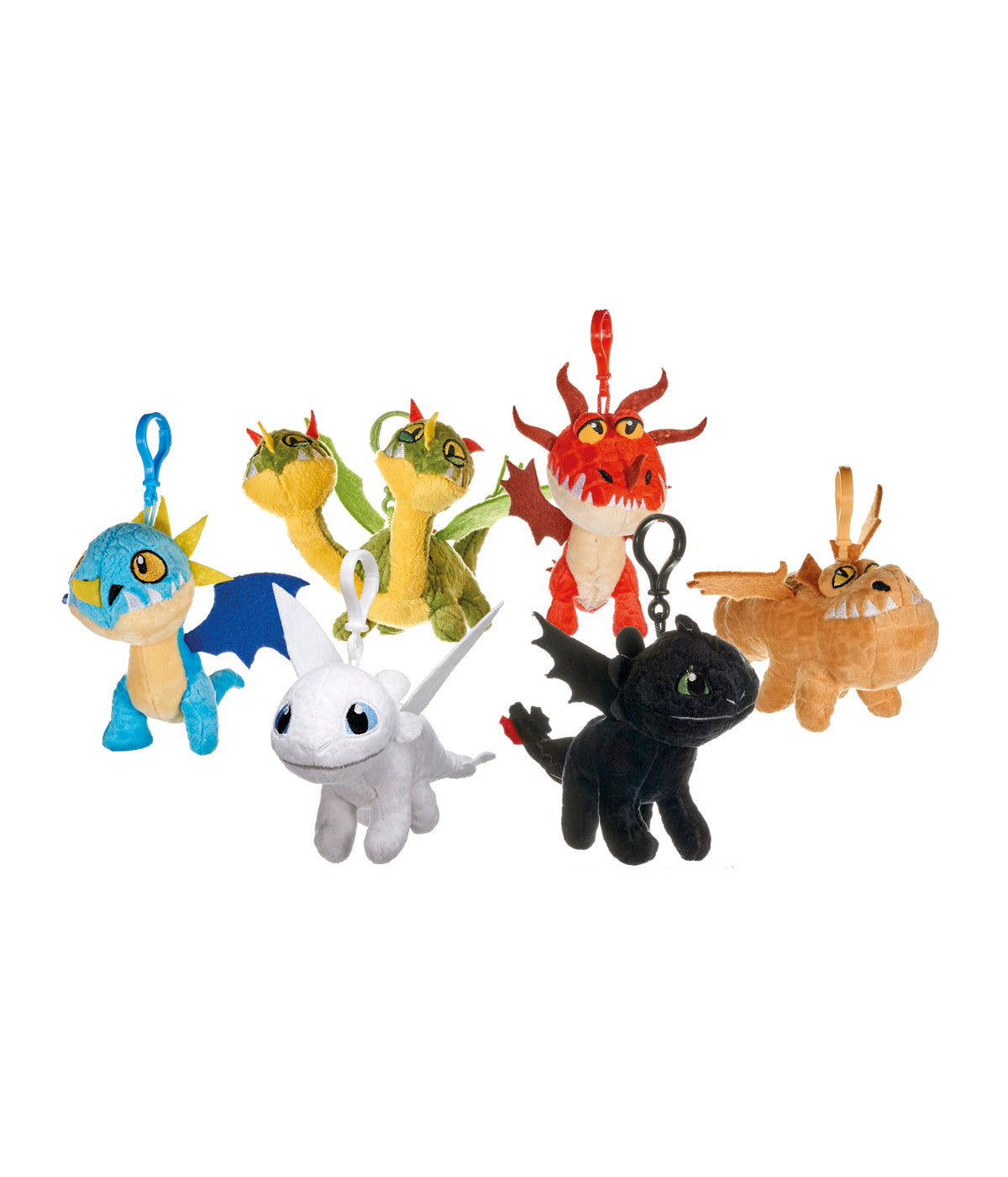 HOW TO TRAIN YOUR DRAGON - Plush 10cm (Display 12 piece)