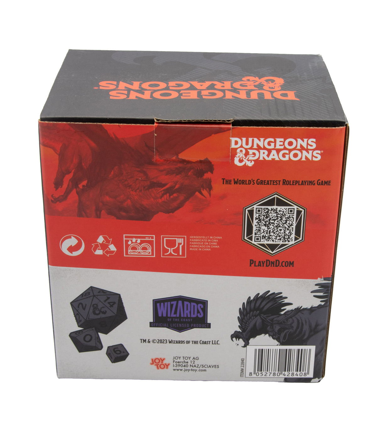 DUNGEONS & DRAGONS - Ceramic Beer Mug