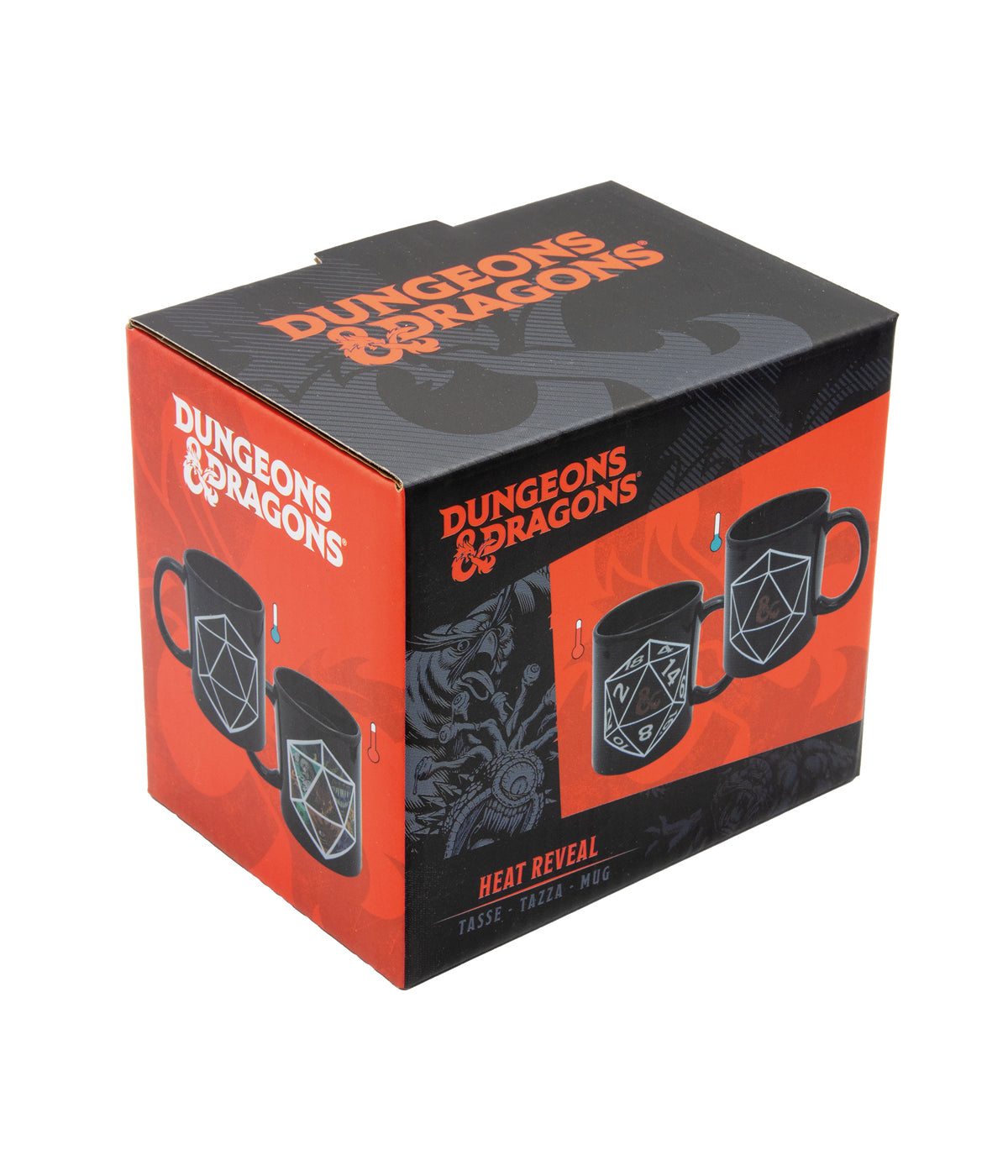 DUNGEONS & DRAGONS - Ceramic Heat changing Mug 320ml