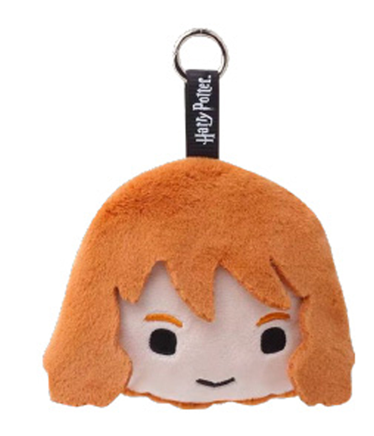 HARRY POTTER - Hermione - Plush bag with clip 14x11x4cm