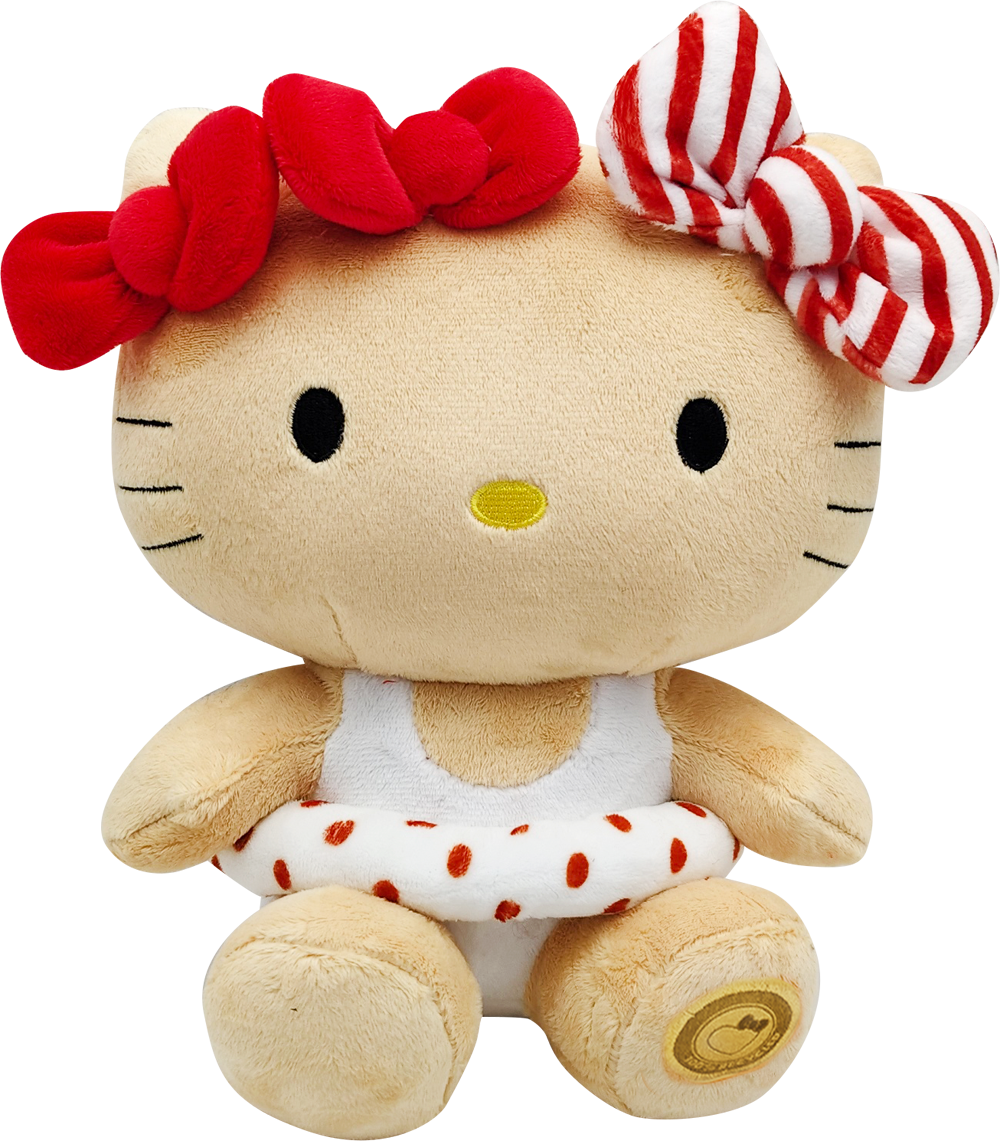HELLO KITTY - Hello Kitty "Summer Days Floaty" - Plush 24cm