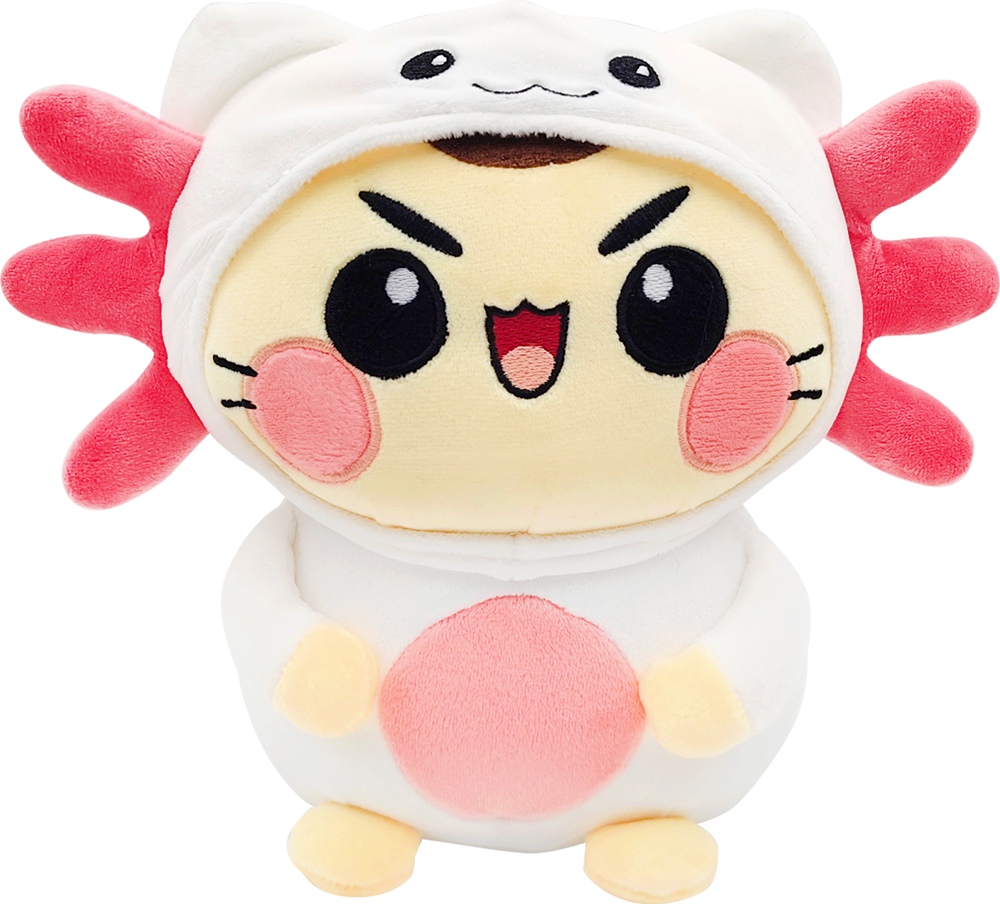 FUNNY CATS - Axolotl - Plush 21cm
