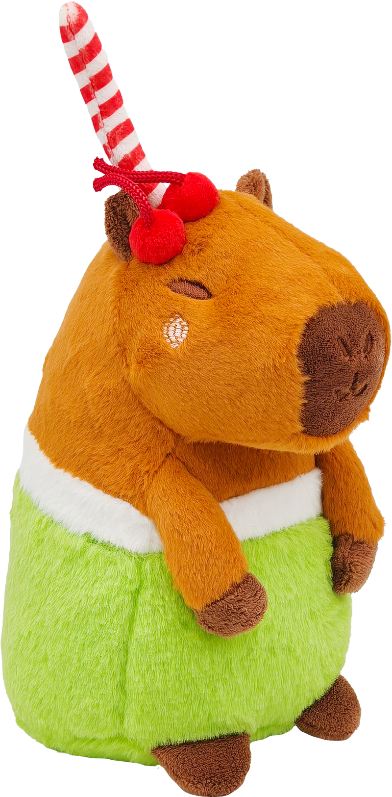 HUG A CAPYBARA - Capybara Cocktail - Plush 23cm