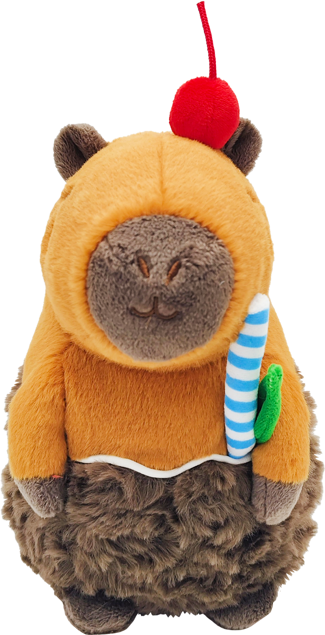 HUG A CAPYBARA - Capybara Coconut - Plush 23cm