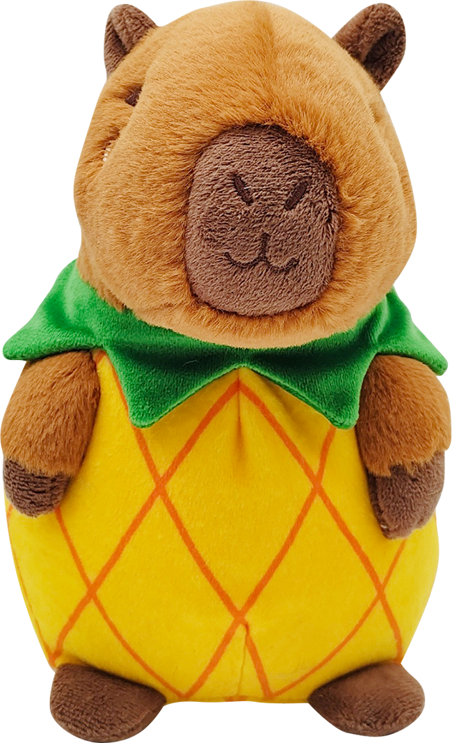 HUG A CAPYBARA - Capybara Ananas - Plush 23cm