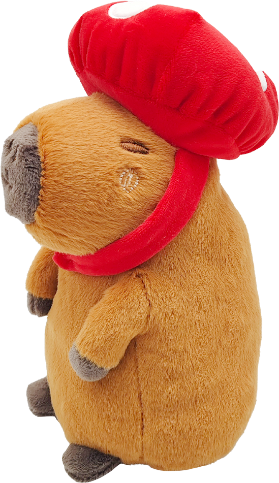 HUG A CAPYBARA - Capybara Fungus - Plush 23cm