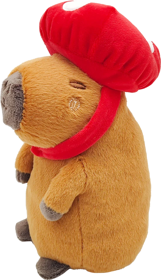 HUG A CAPYBARA - Capybara Fungus - Plush 23cm