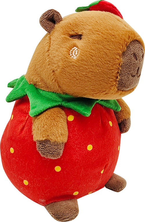 HUG A CAPYBARA - Capybara Strawberry - Plush 23cm