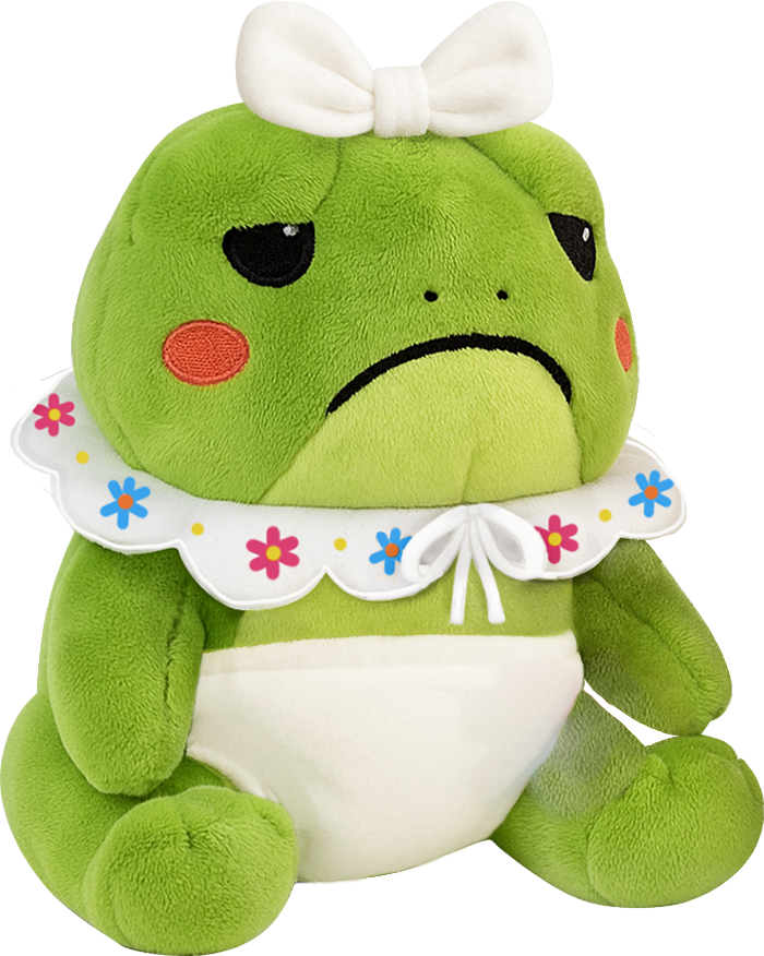 FROWNY FROGS - Baby - Plush 25cm