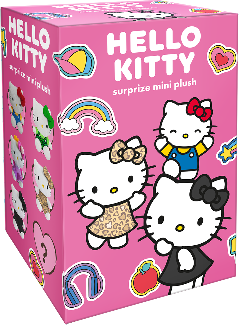 HELLO KITTY - Blind Box Plush 12cm  (6 Design)