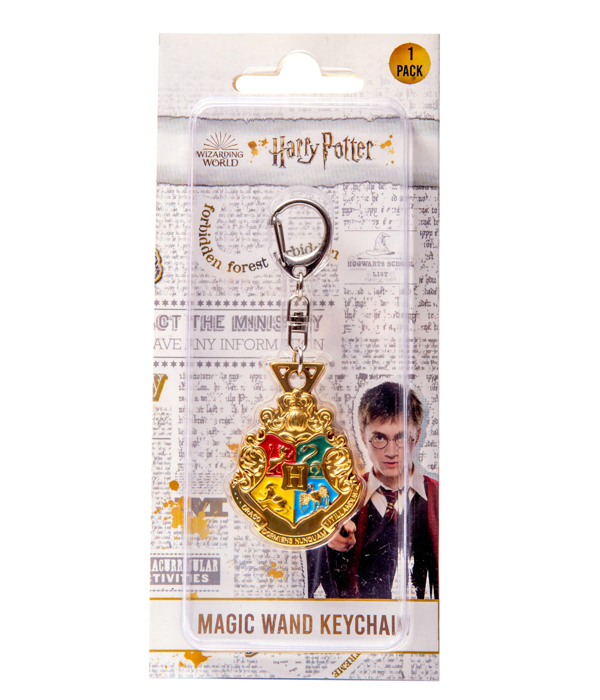 HARRY POTTER - Keychain (Display 12 Pcs)