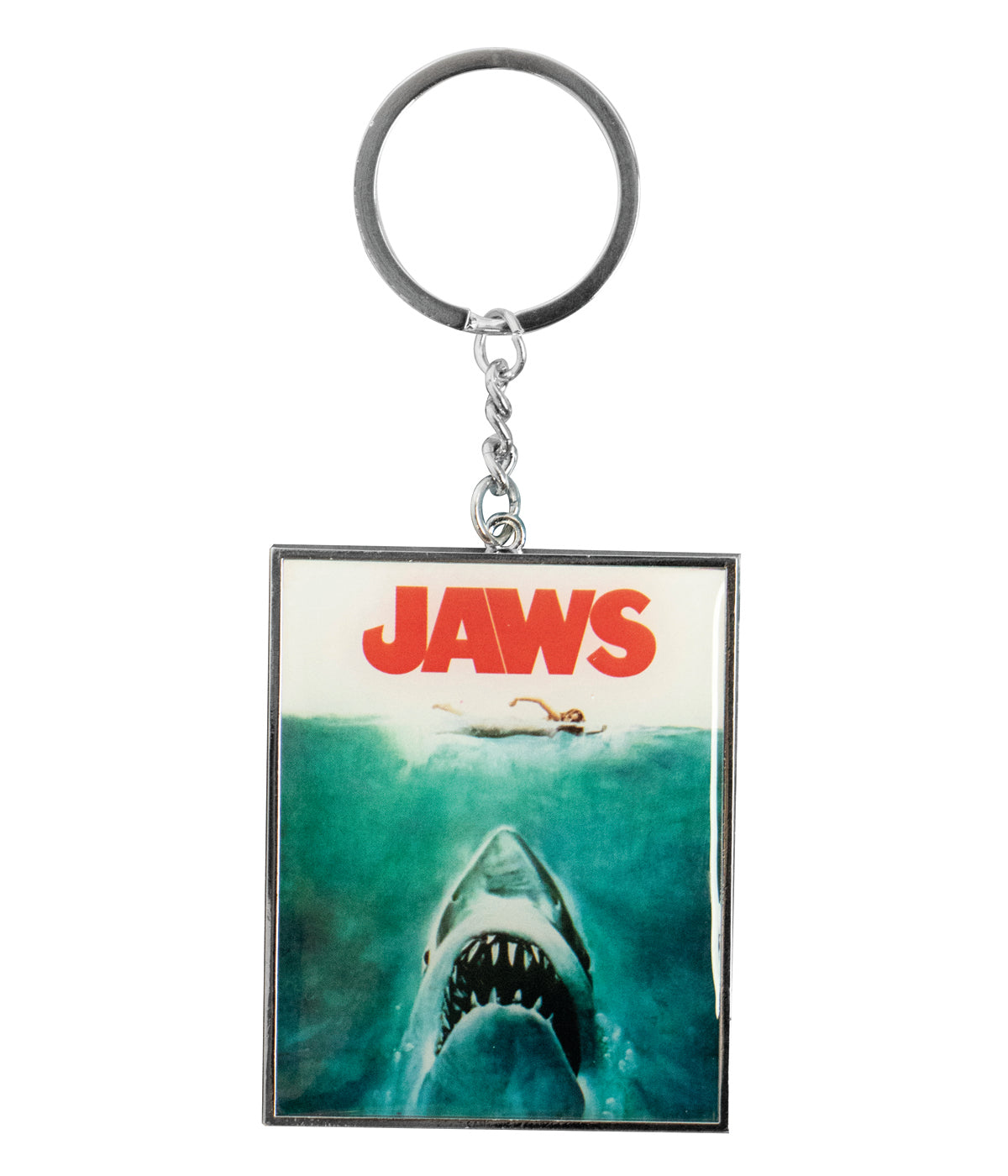 JAWS - Metal Keychain 7.5x0.5x17.5cm