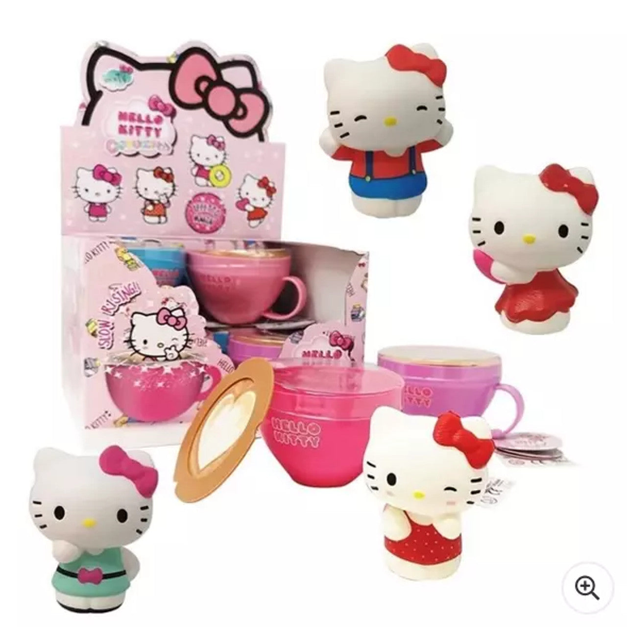 HELLO KITTY - Characters - Display 8Cappuccino Cup 5cm