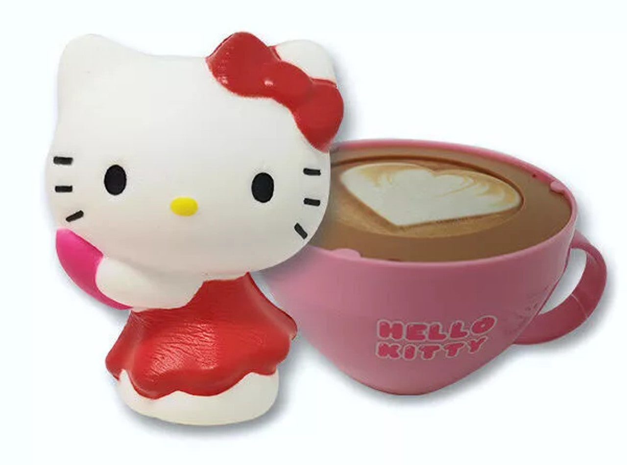 HELLO KITTY - Characters - Display 8Cappuccino Cup 5cm
