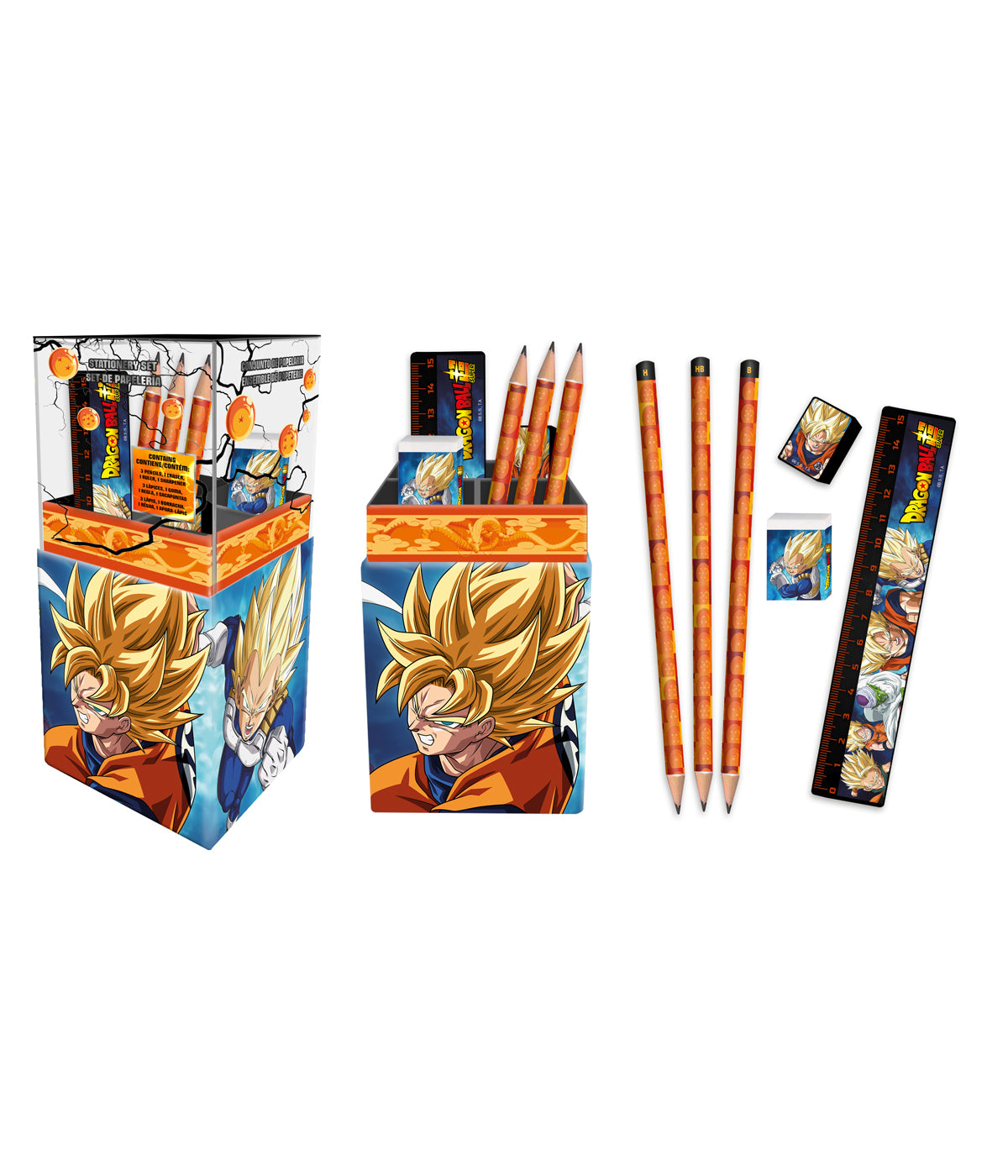 DRAGON BALL - Stationery Set