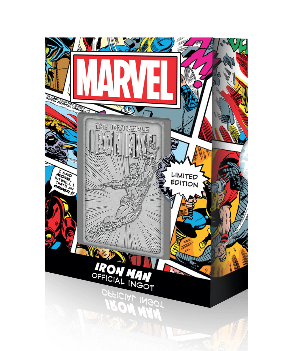 MARVEL - Iron Man - Metal Card Collector