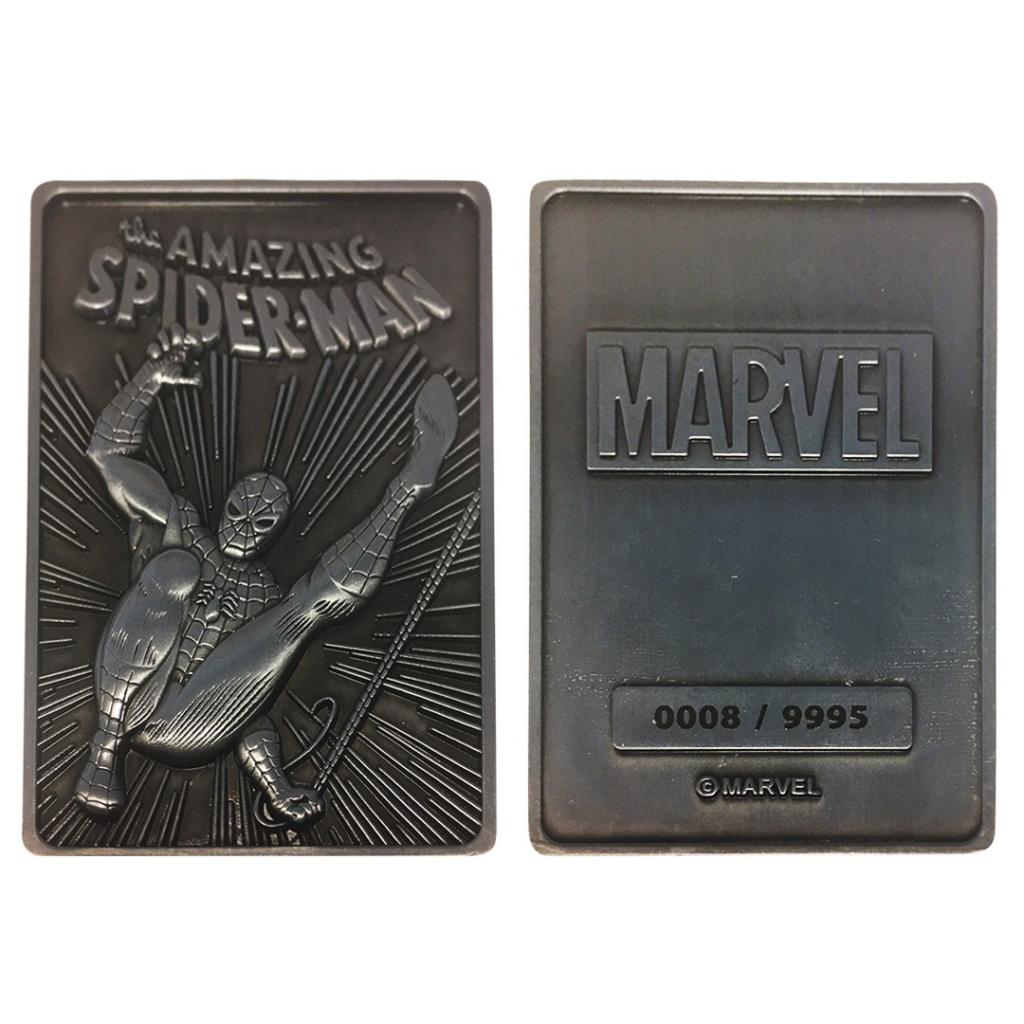 MARVEL - Spider-Man - Metal Card Collector