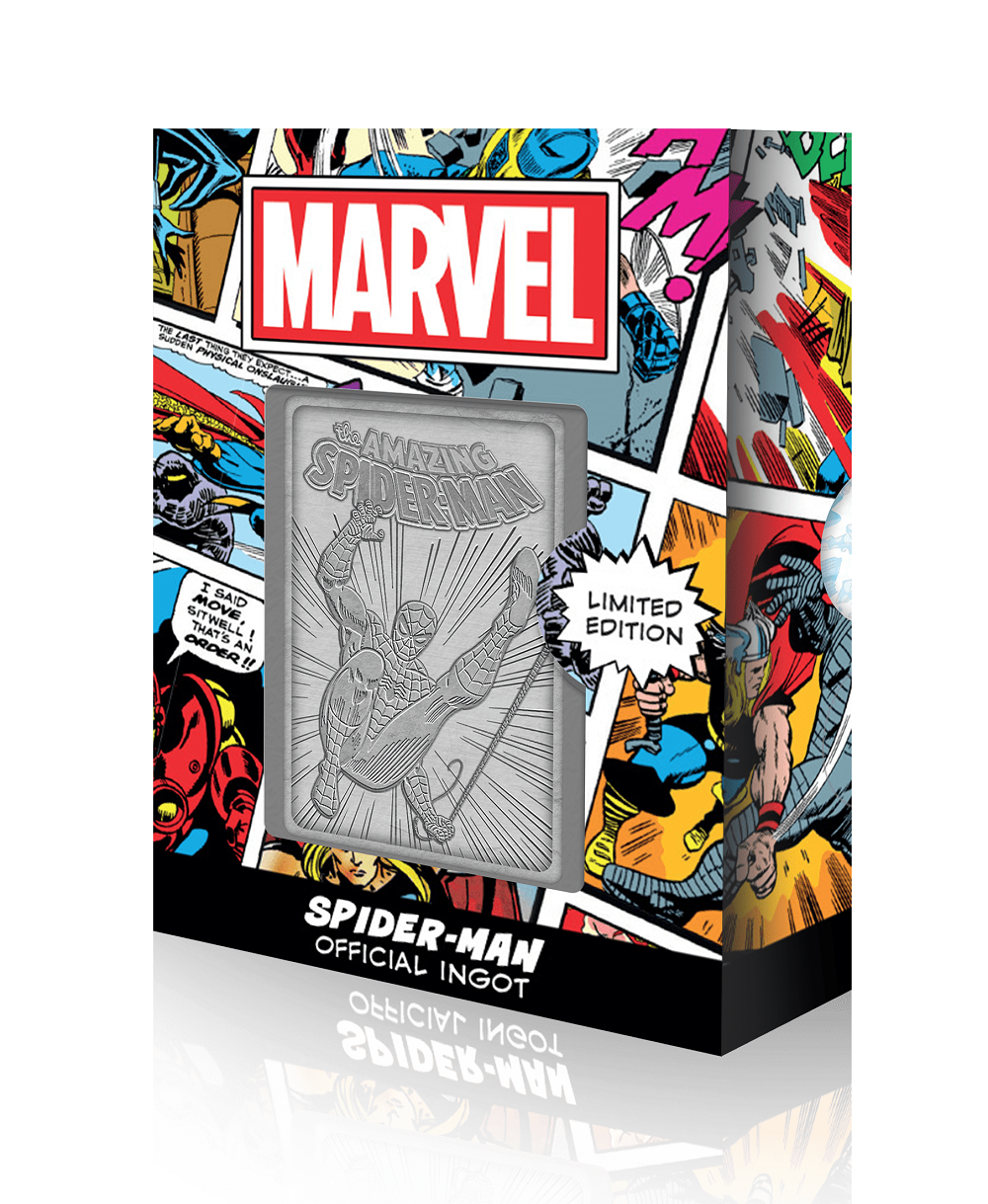 MARVEL - Spider-Man - Metal Card Collector