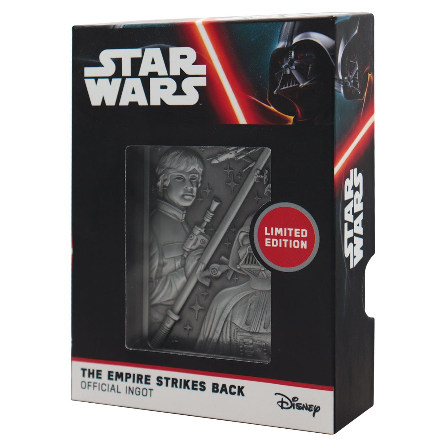 STAR WARS 5 - Luke & Darth Vader - Limited Edition Ingot