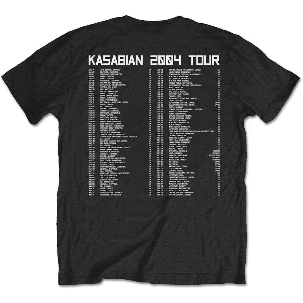 KASABIAN - T-Shirt RWC - Ultra Face 2004 Tour (S)