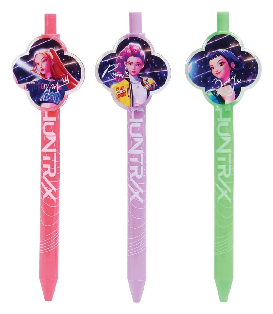 K-POP DEMON HUNTERS - 3 Pen Set