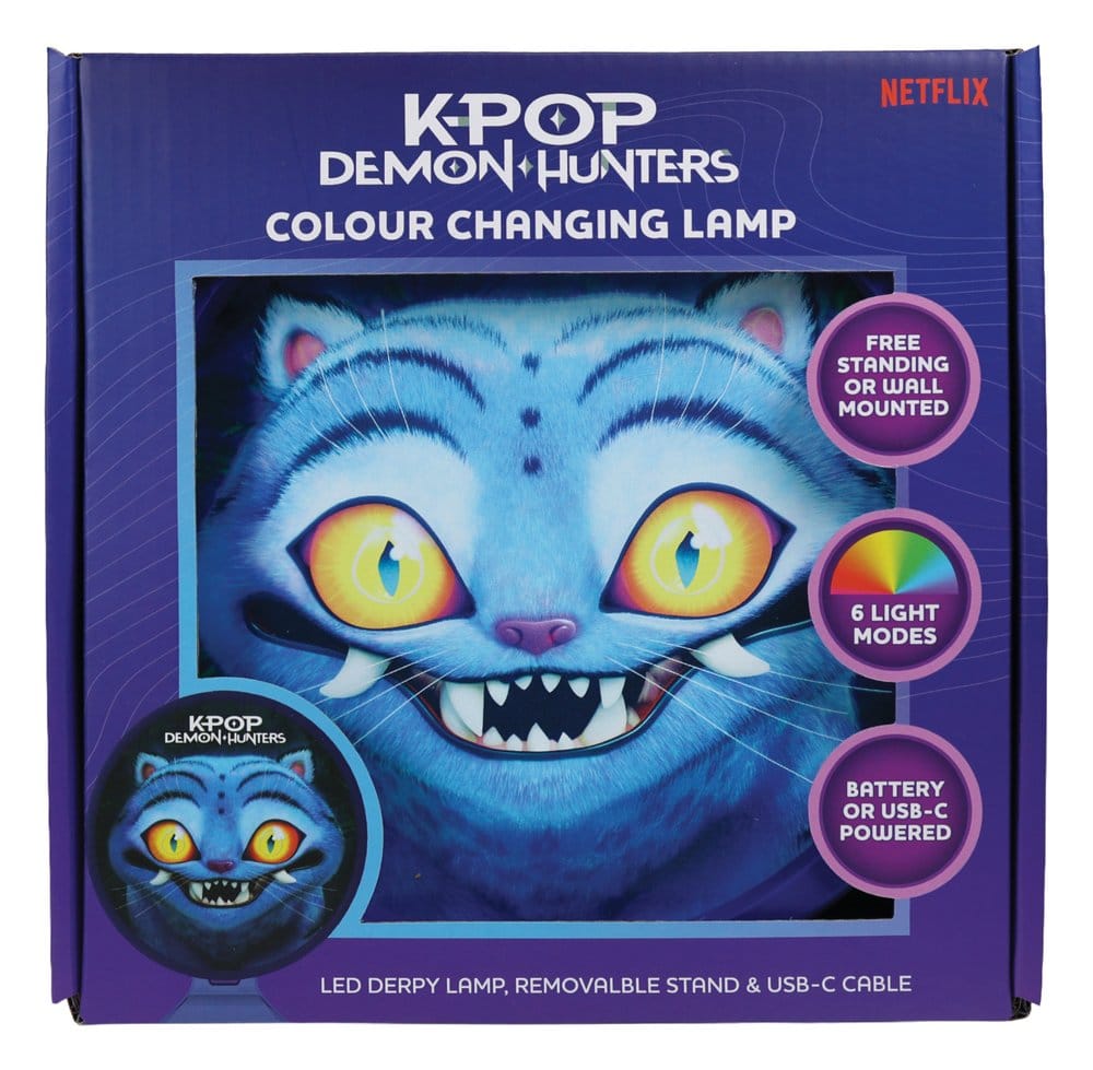 K-POP DEMON HUNTERS - Derpy - Colour Change Light