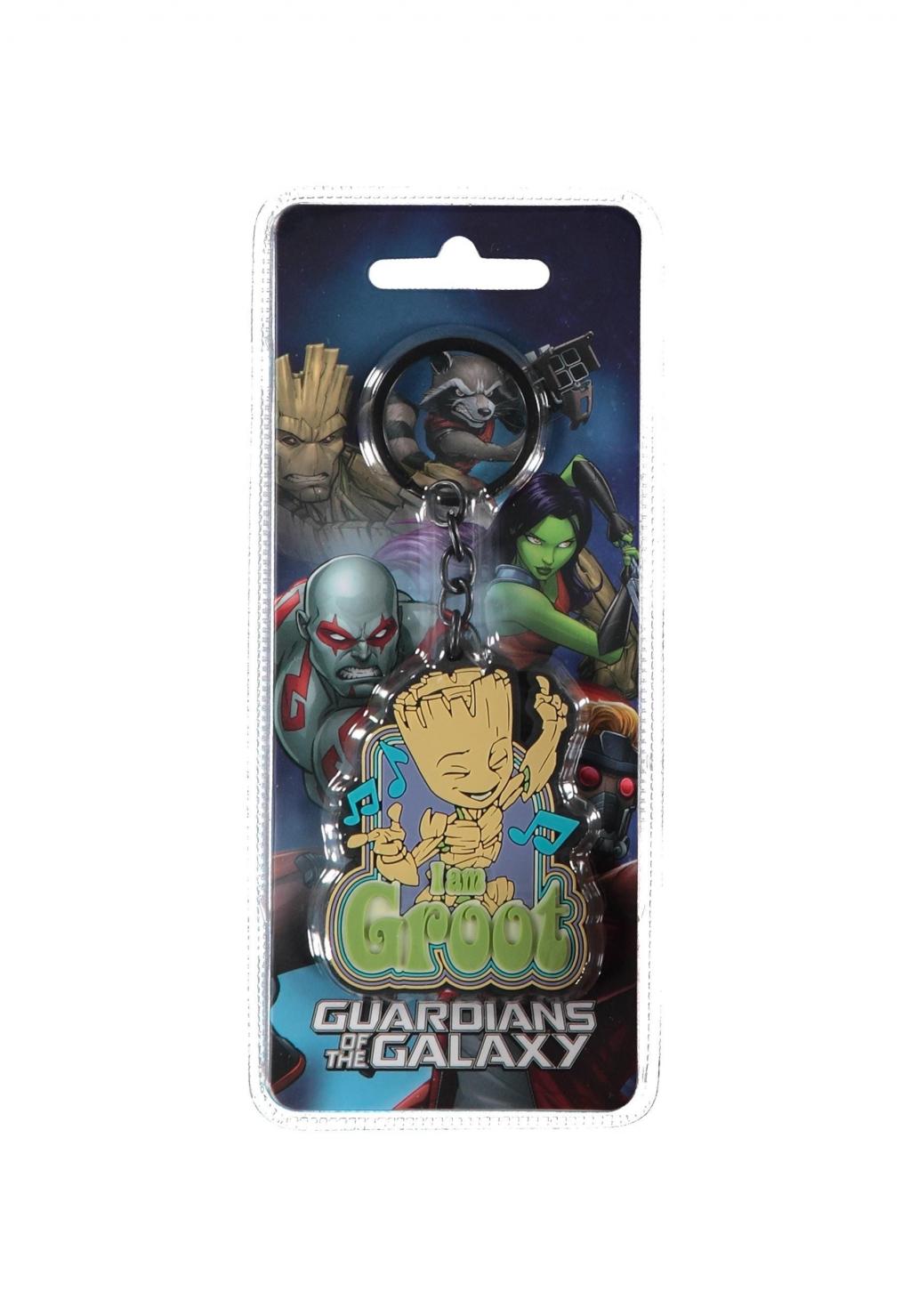 MARVEL - Groot - Rubber Keychain