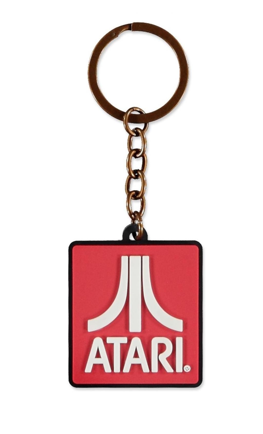 ATARI - Rubber Keychain