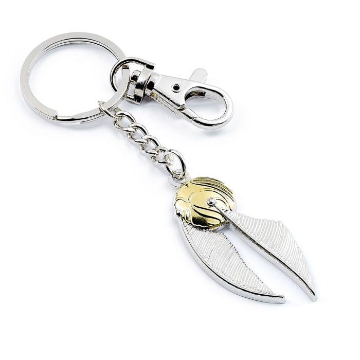 HARRY POTTER - Golden Snitch - Silver Plated Keyring