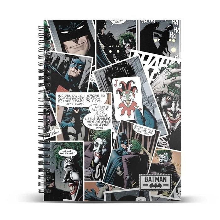 THE JOKER - Comic - Notebook A4
