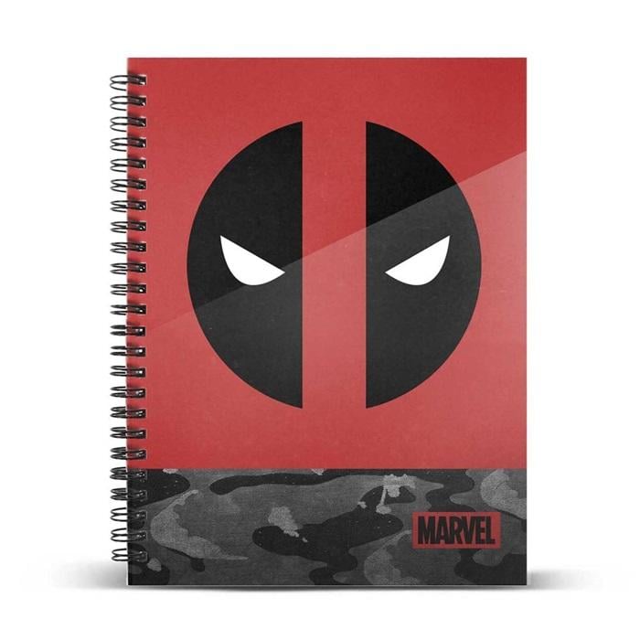 MARVEL - Deadpool Rebel - Notebook A4