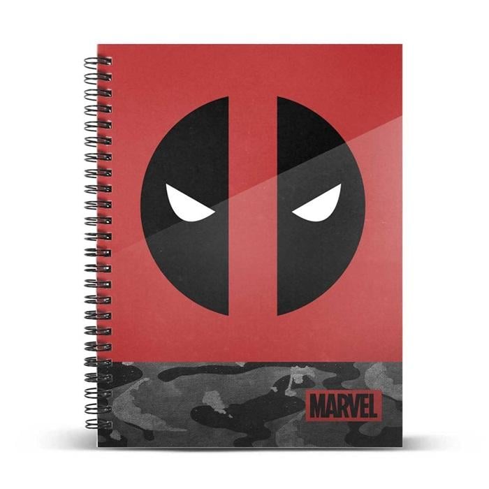 MARVEL - Deadpool Rebel - Notebook A5