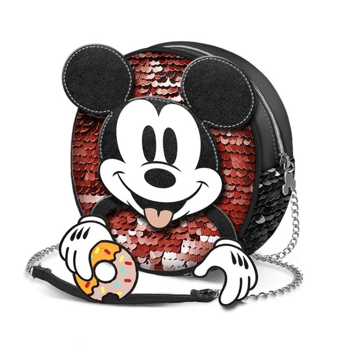 MICKEY - Donut - Round Bag '18x18x6cm'