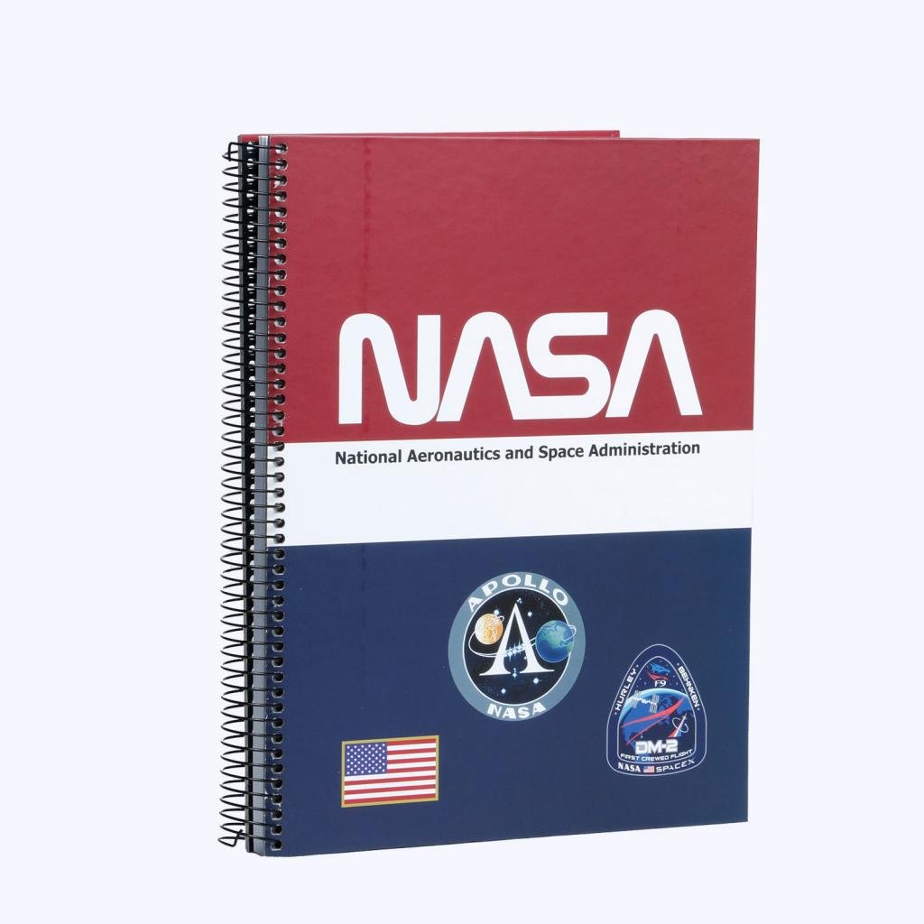 NASA - Mission - Notebook A4 '30x23.5x1.5cm'