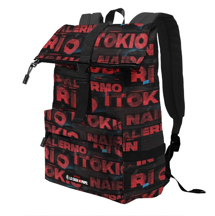 LA CASA DE PAPEL - Cities - Backpack
