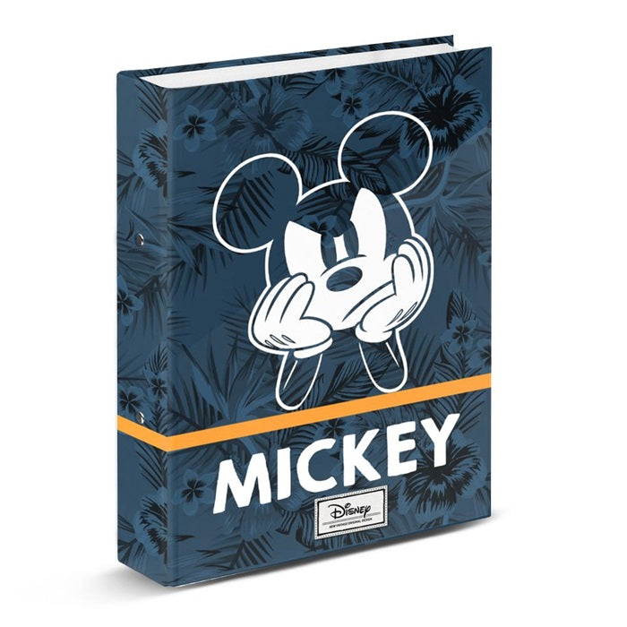 DISNEY - Mickey Blue - Ring Binder '28x33x5cm'