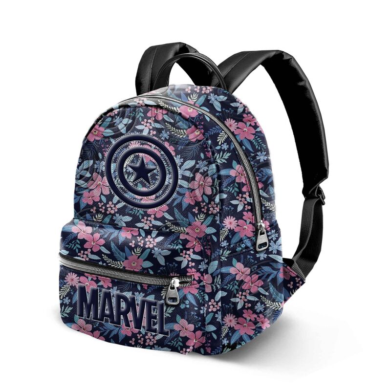 MARVEL - Captain America Flowers - Backpack '24x32x14cm'