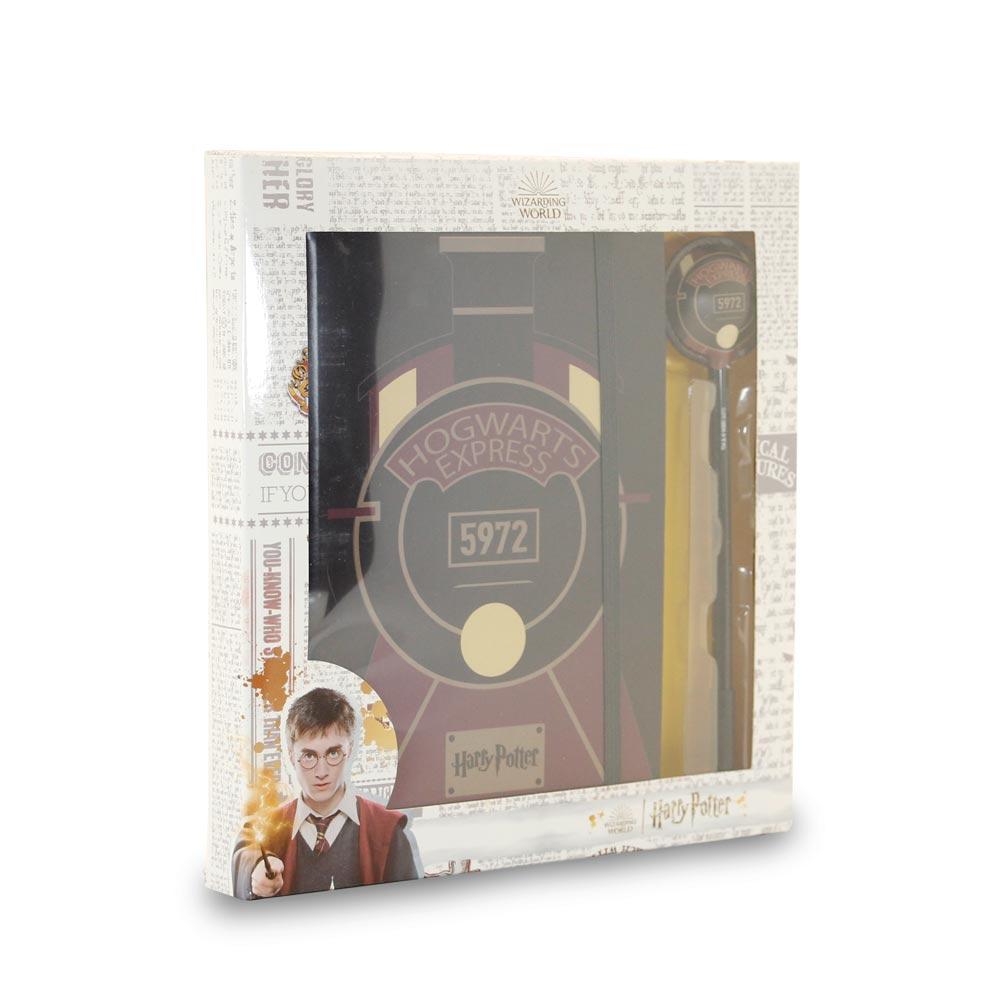 HARRY POTTER - Hogwarts Express - Gift Box - A5 Notebook + Pen