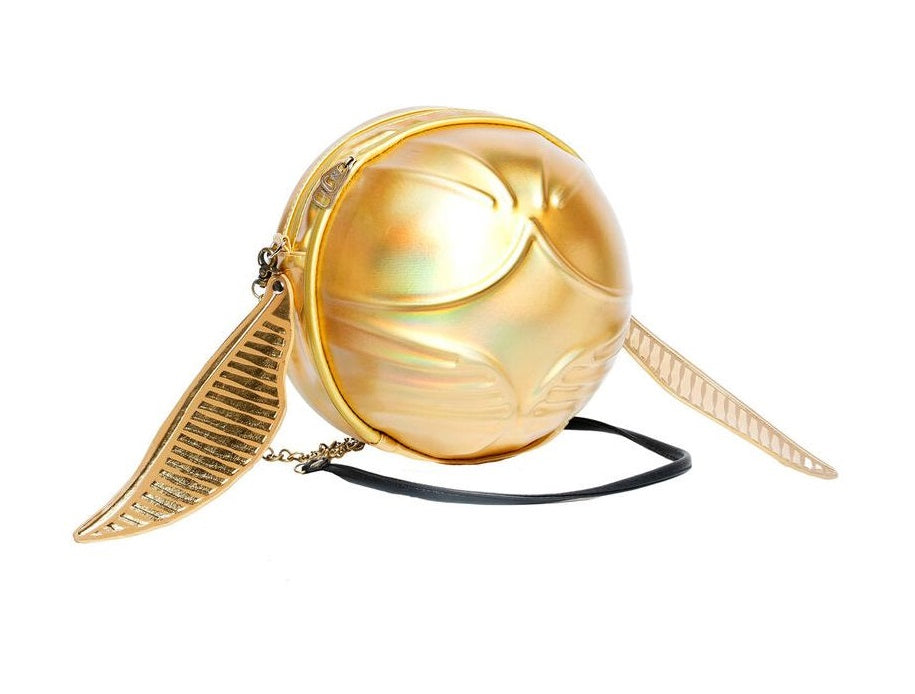 HARRY POTTER - Golden Snitch - Round Bag '18x18x6cm'