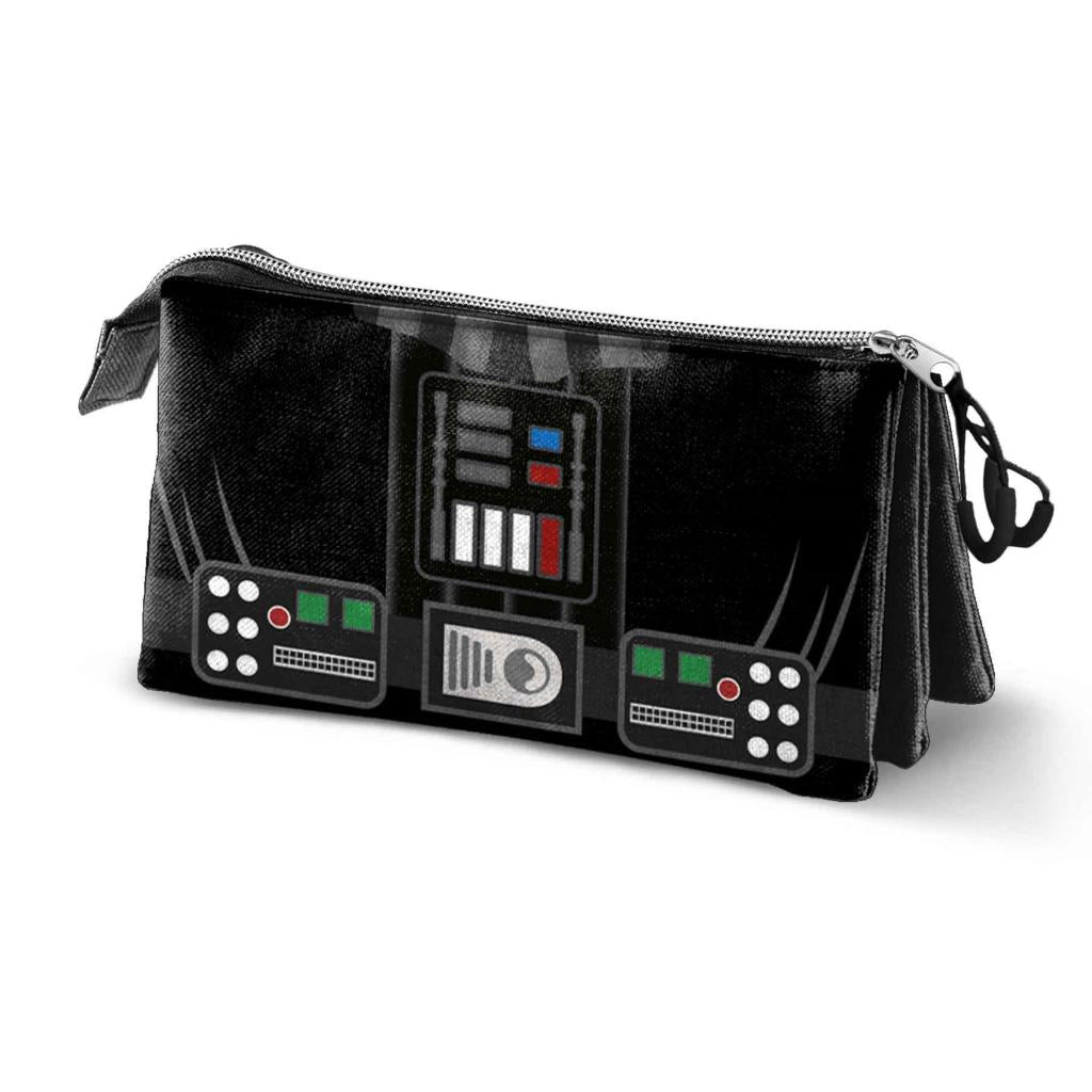 STAR WARS Dark v - Pencil Case 3 comp - '23x11x10' - Recycled Material