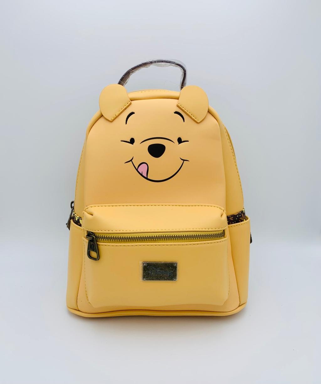 DISNEY - Winnie The Pooh - Heady - Fashion BackPack '21x27x14cm'