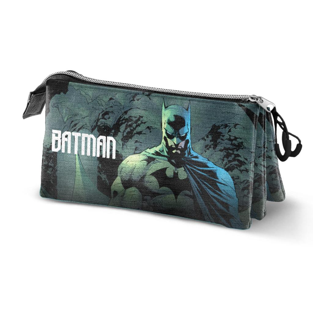 BATMAN - Arkham - Triple Pencil Case '23x11x7cm'